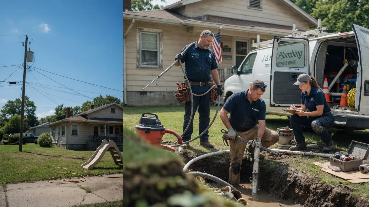 Drain Cleaning in Tyndall, SD near me